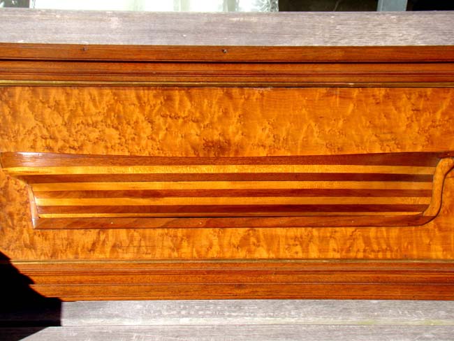 An exceptional BUILDERS HALF HULL MODEL of a sailing vessel circa 1870